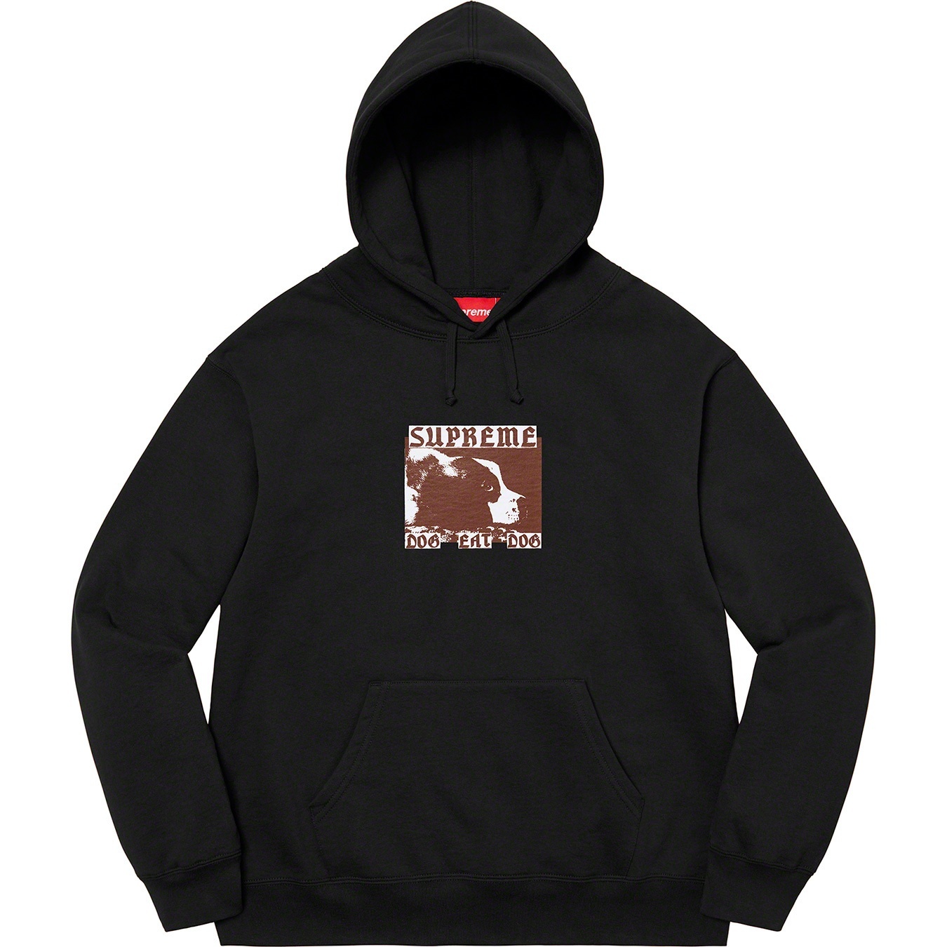 Dog Eat Dog Hooded Sweatshirt view 5